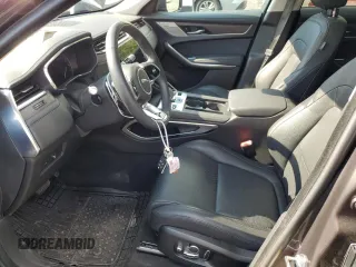 2021 Jaguar F-Pace S with VIN SADCJ2EX0MA686542, listed as a Copart auction lot 64384885 with 18,993 mi miles and Salvage title. Bid and sale history available at DreamBid. Image 7.