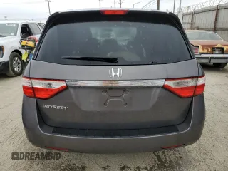 2013 Honda Odyssey EX z VIN 5FNRL5H40DB070687, wystawiony jako Copart lot #58624925 z przebiegiem 232 232 mil mil oraz Czysty tytuł • Clean title. Historia ofert i sprzedaży dostępna na DreamBid. Obrazek 6.