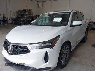 2022 Acura RDX Technology with VIN 5J8TC2H5XNL003320, listed as a IAAI auction lot 42562203 with 26,772 mi miles and . Bid and sale history available at DreamBid. Image 17.