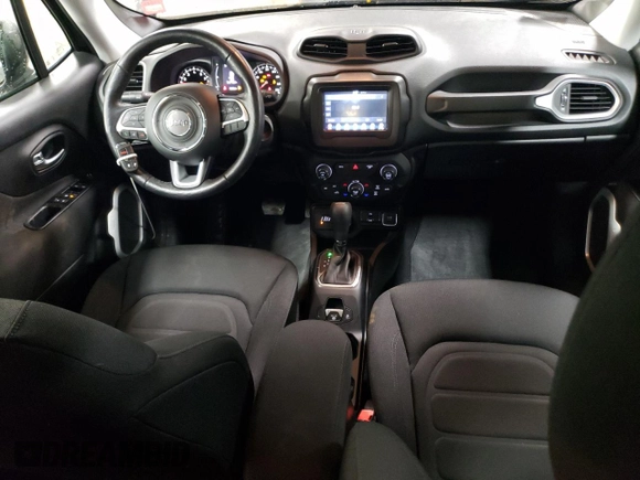 2020 Jeep Renegade Latitude with VIN ZACNJBBB4LPL11360, listed as a Copart auction lot 45865725 with 16,656 mi miles and Salvage title. Bid and sale history available at DreamBid. Image 8.