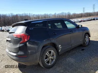2018 GMC Terrain SLE with VIN 3GKALMEV4JL213100, listed as a Copart auction lot 47247235 with 152,485 mi miles and Clean Title. Bid and sale history available at carsss.com. Image 3.