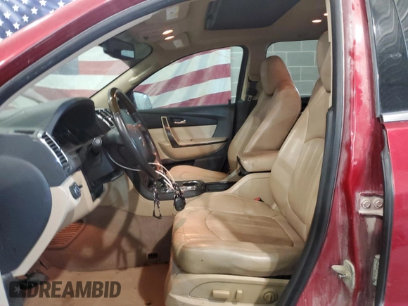 2012 GMC Acadia Denali with VIN 1GKKVTED1CJ379049, listed as a Copart auction lot 69353163 with 234,657 mi miles and Clean title. Bid and sale history available at DreamBid. Image 7.