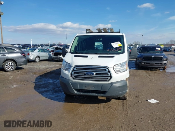 2018 Ford Transit with VIN 1FTYR1ZM6JKB38135, listed as a IAAI auction lot 41536942 with 192,921 mi miles and . Bid and sale history available at carsss.com. Image 12.
