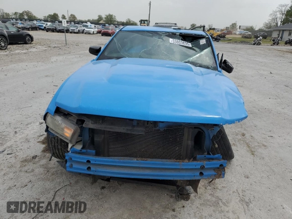2011 Ford Mustang V6 с VIN 1ZVBP8AM3B5124285, выставлен на аукционе Copart как лот 53803835 с пробегом 173 193 миль миль и Списание • Salvage title. История ставок и продаж доступна на DreamBid. Изображение 5.