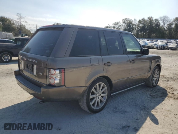 2010 Land Rover Range Rover HSE Lux with VIN SALMF1D45AA315304, listed as a Copart auction lot 43521425 with 70,913 mi miles and Salvage title. Bid and sale history available at DreamBid. Image 3.
