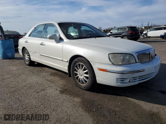 2005 Hyundai XG z VIN KMHFU45E85A392619, wystawiony jako Copart lot #78087664 z przebiegiem 71 256 mil mil oraz Szkody całkowita. Historia ofert i sprzedaży dostępna na DreamBid. Obrazek 4.