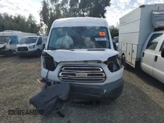 2018 Ford Transit Passenger XL with VIN 1FBAX2CM5JKA42720, listed as a Copart auction lot 62909115 with Not provided miles and Salvage title. Bid and sale history available at DreamBid. Image 5.