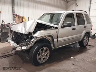 2004 Jeep Liberty Limited with VIN 1J4GL58K24W189935, listed as a IAAI auction lot 41490773 with 115,874 mi miles. Bid and sale history available at carsss.com. Image 18.
