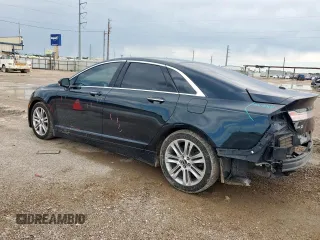 2014 Lincoln MKZ with VIN 3LN6L2GK0ER811644, listed as a Copart auction lot 60094105 with 115,623 mi miles and Salvage title. Bid and sale history available at DreamBid. Image 2.