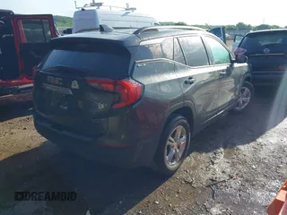 2020 GMC Terrain SLE with VIN 3GKALMEV5LL231351, listed as a IAAI auction lot 42158608 with 13,526 mi miles and . Bid and sale history available at DreamBid. Image 4.