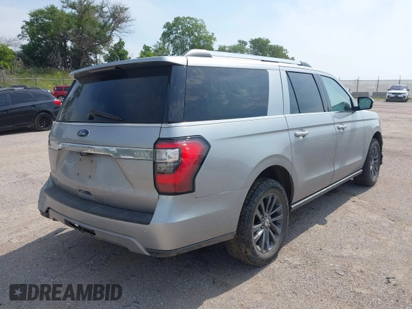 2021 Ford Expedition Max Limited с VIN 1FMJK2AT0MEA81332, выставлен на аукционе IAAI как лот 42655201 с пробегом 95 309 миль миль и . История ставок и продаж доступна на DreamBid. Изображение 4.