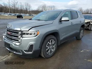 2023 GMC Acadia SLE with VIN 1GKKNRL44PZ264636, listed as a Copart auction lot 89004995 with 7,118 mi miles and Salvage title. Bid and sale history available at DreamBid. Image 1.