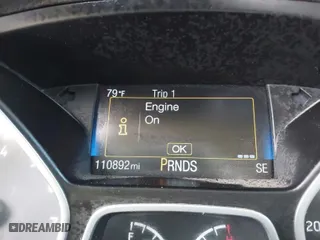 2016 Ford Focus SE with VIN 1FADP3K24GL343874, listed as a IAAI auction lot 41803724 with 110,892 mi miles. Bid and sale history available at carsss.com. Image 16.