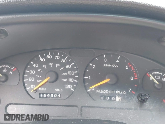 1994 Ford Mustang GT z VIN 1FALP42T0RF147393, wystawiony jako IAAI lot #42046032 z przebiegiem 184 504 mil mil oraz . Historia ofert i sprzedaży dostępna na DreamBid. Obrazek 16.