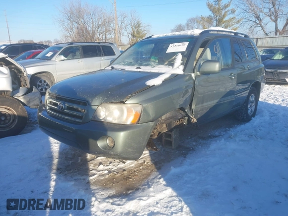 2007 Toyota Highlander w/3rd Row z VIN JTEDP21A170139480, wystawiony jako IAAI lot #41270670 z przebiegiem 232 758 mil mil oraz . Historia ofert i sprzedaży dostępna na DreamBid. Obrazek 2.