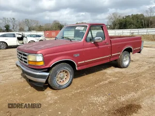 1995 Ford F-150 with VIN 1FTEF15N0SNA40406, listed as a Copart auction lot 44925055 with 146,462 mi miles and Clean Title. Bid and sale history available at carsss.com. Image 1.