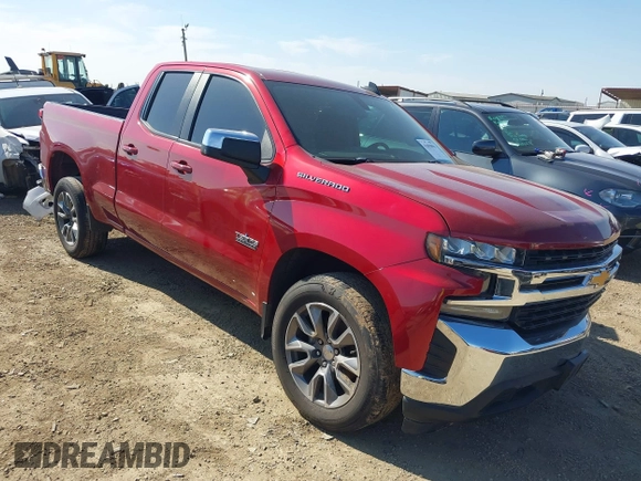 2019 Chevrolet Silverado 1500 LT with VIN 1GCRWCED9KZ358358, listed as a IAAI auction lot 41694896 with 91,321 mi miles and . Bid and sale history available at DreamBid. Image 1.