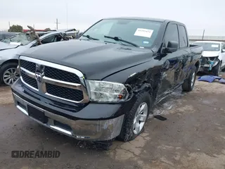 2019 Ram 1500 Classic Tradesman with VIN 1C6RR6FG6KS630446, listed as a IAAI auction lot 41595434 with 72,644 mi miles. Bid and sale history available at carsss.com. Image 18.