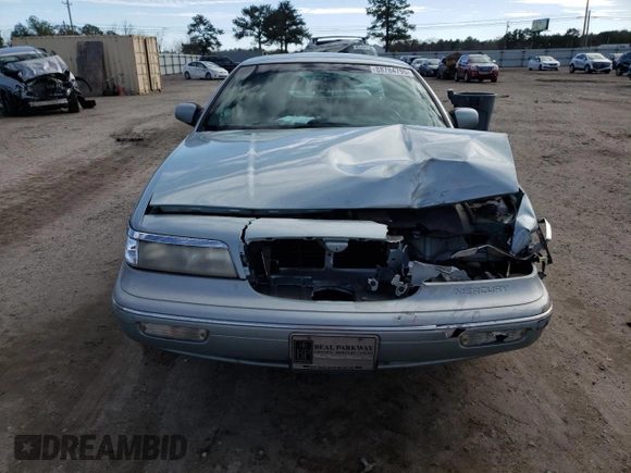 1996 Mercury Grand Marquis LS z VIN 2MELM75W9TX687572, wystawiony jako Copart lot #88784795 z przebiegiem 183 789 mil mil oraz Szkoda całkowita • Salvage title. Historia ofert i sprzedaży dostępna na DreamBid. Obrazek 5.
