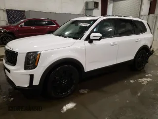 2022 Kia Telluride EX with VIN 5XYP3DHC3NG251298, listed as a Copart auction lot 43789895 with 49,036 mi miles and Salvage title. Bid and sale history available at DreamBid. Image 1.