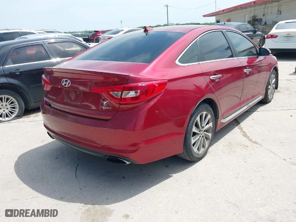 2015 Hyundai Sonata 2.4L Limited with VIN 5NPE34AFXFH112145, listed as a IAAI auction lot 42025615 with 231,496 mi miles. Bid and sale history available at carsss.com. Image 4.
