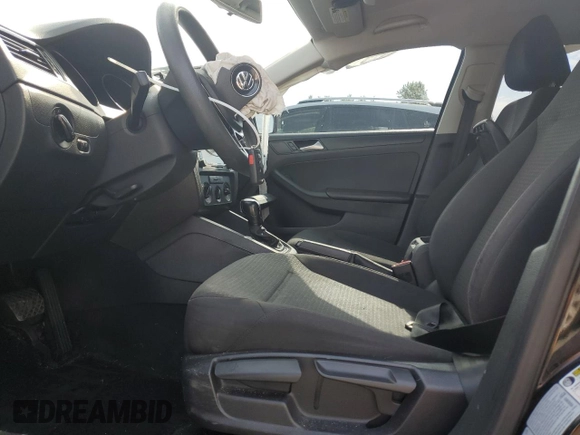 2015 Volkswagen Jetta S with VIN 3VW2K7AJ4FM247804, listed as a Copart auction lot 60654995 with Not provided miles and Salvage title. Bid and sale history available at DreamBid. Image 7.