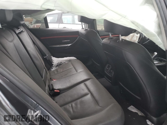 2016 BMW 3 Series 320i xDrive with VIN WBA8E5G50GNU20810, listed as a Copart auction lot 87588945 with 0 mi miles and Salvage Title. Bid and sale history available at carsss.com. Image 10.