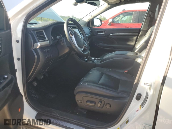 2018 Toyota Highlander Limited with VIN 5TDDZRFH4JS895693, listed as a Copart auction lot 59012735 with 94,357 mi miles and Salvage title. Bid and sale history available at DreamBid. Image 7.