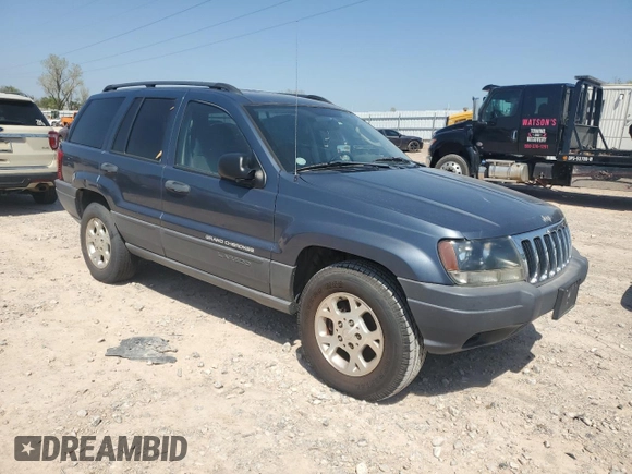 2003 Jeep Grand Cherokee Laredo with VIN 1J4GX48S83C504543, listed as a Copart auction lot 52723835 with 220,574 mi miles and Clean Title. Bid and sale history available at carsss.com. Image 4.