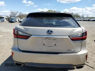 2016 Lexus RX 350 F Sport with VIN 2T2BZMCA3GC022760, listed as a Copart auction lot 53200285 with 83,899 mi miles and Salvage Title. Bid and sale history available at carsss.com. Image 6.