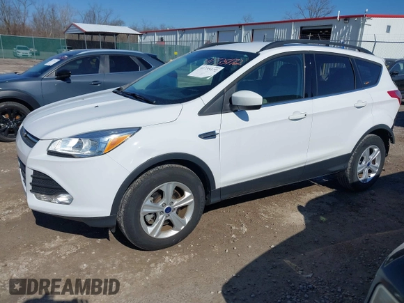 2016 Ford Escape SE with VIN 1FMCU9GX7GUC23546, listed as a IAAI auction lot 41735172 with 35,126 mi miles. Bid and sale history available at carsss.com. Image 21.