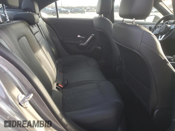 2022 Mercedes-Benz A 220 with VIN W1K3G4FB2NJ337365, listed as a Copart auction lot 44711455 with 29,537 mi miles and Salvage Title. Bid and sale history available at DreamBid. Image 10.