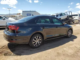 2017 Volkswagen Jetta SE with VIN 3VWDB7AJ4HM204110, listed as a Copart auction lot 57890655 with 82,817 mi miles and Salvage title. Bid and sale history available at DreamBid. Image 3.