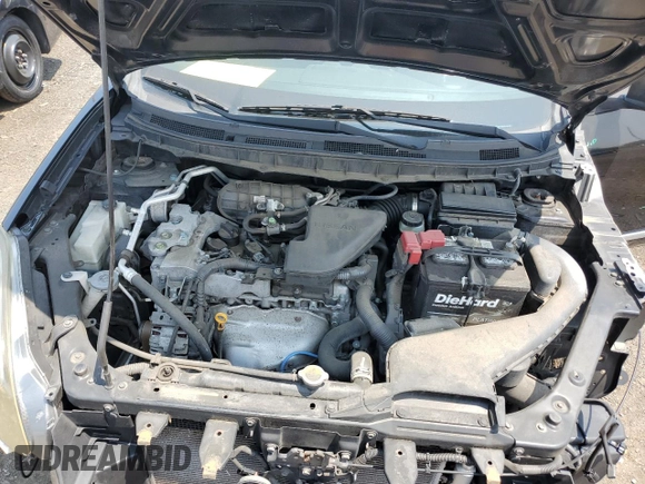 2015 Nissan Rogue S z VIN JN8AS5MV4FW754000, wystawiony jako Copart lot #60242695 z przebiegiem 124 340 mil mil oraz Szkoda całkowita • Salvage title. Historia ofert i sprzedaży dostępna na DreamBid. Obrazek 11.