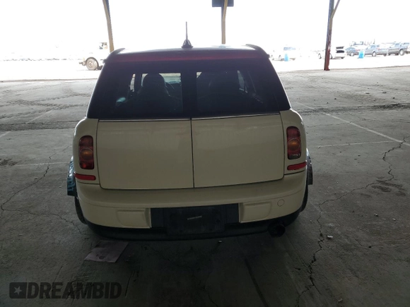 2010 MINI Clubman z VIN WMWML3C51ATX52238, wystawiony jako Copart lot #50537605 z przebiegiem 96 000 mil mil oraz Szkoda całkowita • Salvage title. Historia ofert i sprzedaży dostępna na DreamBid. Obrazek 6.