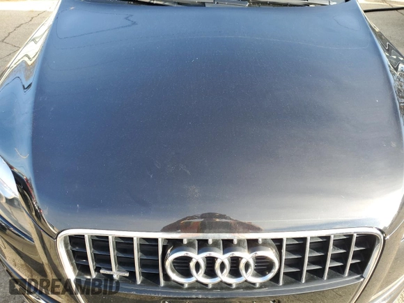 2015 Audi Q7 3.0T Premium with VIN WA1CGAFEXFD027008, listed as a Copart auction lot 86569104 with 114,352 mi miles and Salvage Title. Bid and sale history available at carsss.com. Image 12.