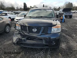 2014 Nissan Armada Platinum z VIN 5N1AA0NDXEN612712, wystawiony jako Copart lot #86652794 z przebiegiem 78 374 mil mil oraz Szkoda całkowita • Salvage title. Historia ofert i sprzedaży dostępna na DreamBid. Obrazek 5.