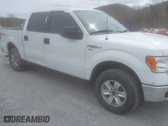 2013 Ford F-150 XL with VIN 1FTFW1EF8DKF20839, listed as a IAAI auction lot 41906614 with 243,411 mi miles and . Bid and sale history available at carsss.com. Image 1.