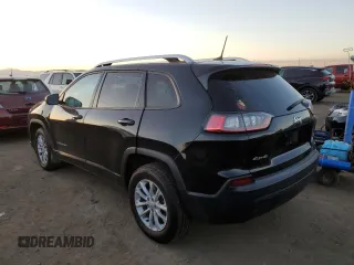 2020 Jeep Cherokee Latitude with VIN 1C4PJMCB0LD650492, listed as a Copart auction lot 72386924 with 73,498 mi miles and Salvage Title. Bid and sale history available at carsss.com. Image 2.