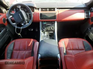 2019 Land Rover Range Rover Sport Dynamic with VIN SALWR2RE7KA816302, listed as a Copart auction lot 53452395 with 142,624 mi miles and Clean Title. Bid and sale history available at carsss.com. Image 8.