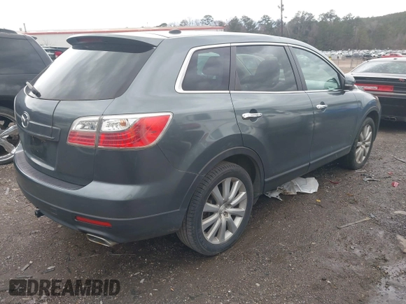 2010 Mazda CX-9 Touring with VIN JM3TB2MA8A0237091, listed as a IAAI auction lot 41707937 with 208,588 mi miles and . Bid and sale history available at DreamBid. Image 4.
