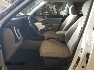 2021 Kia Soul S with VIN KNDJ23AUXM7129491, listed as a Copart auction lot 49518815 with 8,555 mi miles and Non Repairable. Bid and sale history available at DreamBid. Image 7.