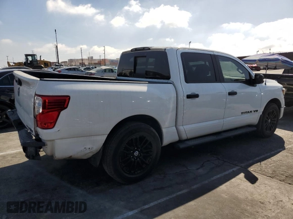 2018 Nissan Titan SV с VIN 1N6AA1E68JN533364, выставлен на аукционе Copart как лот 63870955 с пробегом 75 314 миль миль и Списание • Salvage title. История ставок и продаж доступна на DreamBid. Изображение 3.