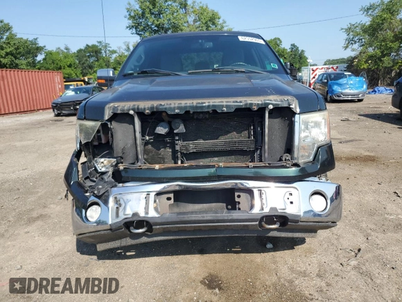 2012 Ford F-150 XL with VIN 1FTFW1EF1CKD27740, listed as a Copart auction lot 62552965 with 172,002 mi miles and Salvage title. Bid and sale history available at DreamBid. Image 5.