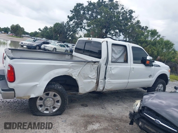 2012 Ford F-250 XL with VIN 1FT7W2BTXCEA99983, listed as a IAAI auction lot 42397438 with 300,977 mi miles and . Bid and sale history available at DreamBid. Image 13.