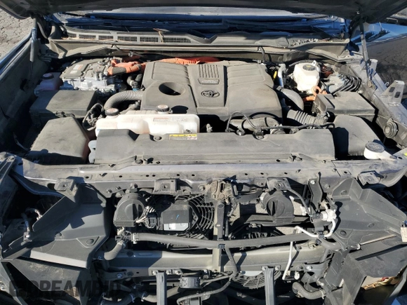 2023 Toyota Tundra Limited Hybrid with VIN 5TFJC5DB7PX021014, listed as a Copart auction lot 45762685 with 64,990 mi miles and Salvage title. Bid and sale history available at DreamBid. Image 11.