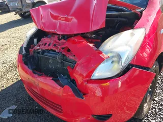 2008 Toyota Yaris with VIN JTDJT923585218408, listed as a IAAI auction lot 41429907 with 181,753 mi miles. Bid and sale history available at carsss.com. Image 6.