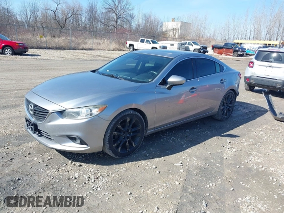 2015 Mazda 6 i Grand Touring with VIN JM1GJ1W68F1170459, listed as a IAAI auction lot 41759915 with 109,911 mi miles and . Bid and sale history available at DreamBid. Image 18.