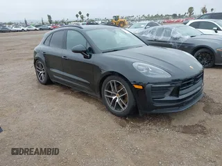 2023 Porsche Macan with VIN WP1AA2A5XPLB01304, listed as a IAAI auction lot 42432945 with 66,842 mi miles and . Bid and sale history available at DreamBid. Image 1.