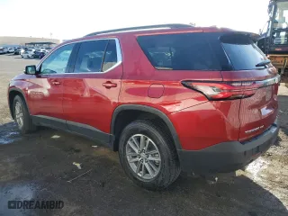 2023 Chevrolet Traverse LT Cloth with VIN 1GNEVGKW0PJ144869, listed as a Copart auction lot 50354475 with 68,893 mi miles and Clean Title. Bid and sale history available at carsss.com. Image 2.